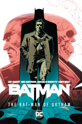 Batman Vol. 2: The Bat-Man of Gotham By Chip Zdarsky, Jorge Jiménez (Illustrator) Cover Image