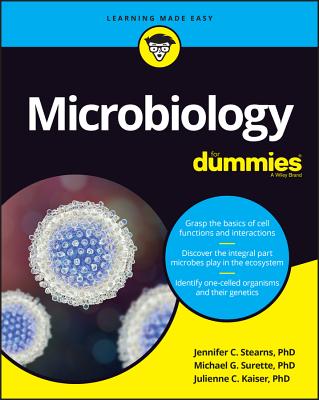 Microbiology for Dummies By Jennifer Stearns, Michael Surette Cover Image