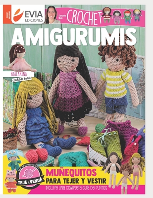 monstruo leopardo terminar Amigurumis Crochet: muñequitos para tejer y vestir (Paperback) |  Subterranean Books