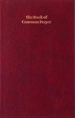 Book of Common Prayer, Enlarged Edition, Burgundy, Cp420 701b Burgundy Cover Image