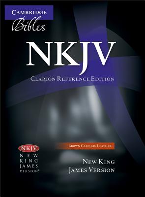 Clarion Reference Bible-NKJV Cover Image