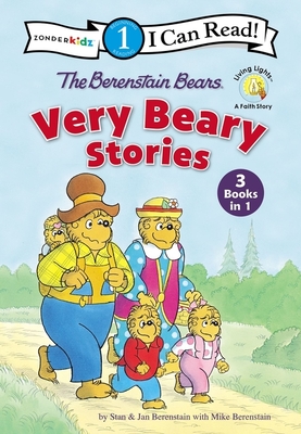 The Berenstain Bears Very Beary Stories: 3 Books in 1 By Stan Berenstain, Jan Berenstain, Mike Berenstain Cover Image