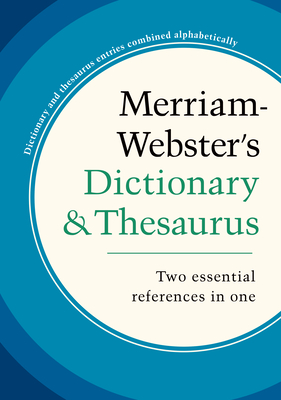 Merriam-Webster's Dictionary and Thesaurus Cover Image