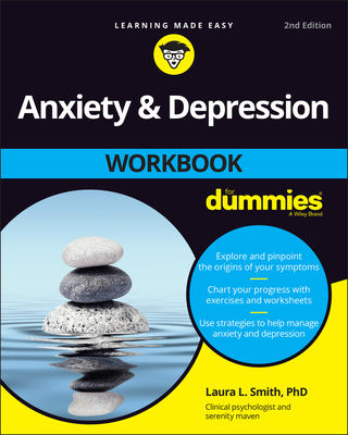 Anxiety and Depression Workbook for Dummies cover