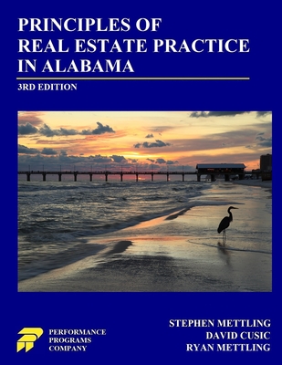 Principles of Real Estate Practice in Alabama: 3rd Edition Cover Image