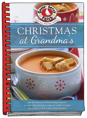 Christmas at Grandma's (Seasonal Cookbook Collection)