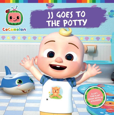 JJ Goes to the Potty (CoComelon) Cover Image