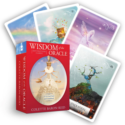 Wisdom of the Oracle Divination Cards: A 52-Card Oracle Deck for Love, Happiness, Spiritual Growth, and Living Your Pur pose Cover Image