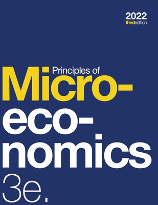 Principles of Microeconomics 3e (paperback, b&w) Cover Image