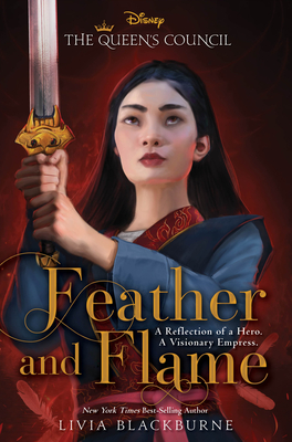 Feather and Flame (The Queen’s Council, Book 2) (Queen's Council) By Livia Blackburne Cover Image