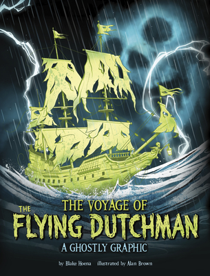 The Voyage of the Flying Dutchman: A Ghostly Graphic Cover Image