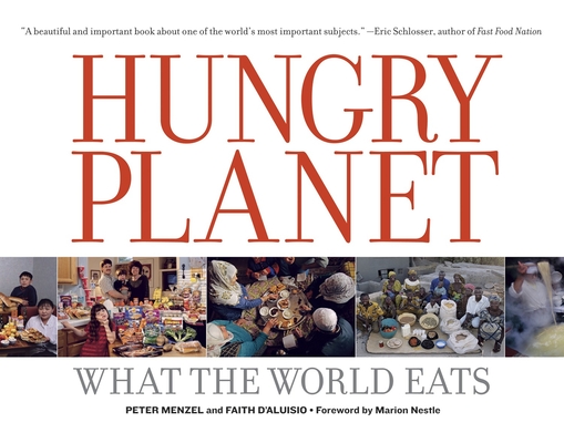 Cover for Hungry Planet: What the World Eats