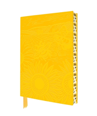 Kate Heiss: Sunflower Fields Artisan Art Notebook (Flame Tree Journals) (Artisan Art Notebooks)