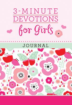 3-Minute Devotions for Girls Journal By Janice Thompson Cover Image