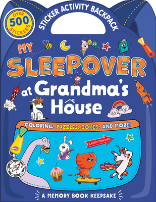 My Sleepover at Grandma's House (My Grandma's House) By Hazel Quintanilla (Illustrator), Luke Séguin-Magee (Illustrator) Cover Image
