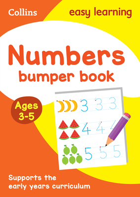 Collins Easy Learning Preschool – Numbers Bumper Book Ages 3-5