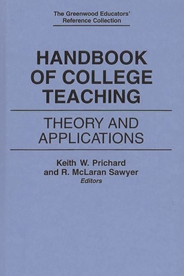 Cover for Handbook of College Teaching