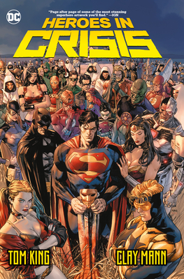 Heroes in Crisis Cover Image