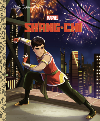 Shang-Chi Little Golden Book (Marvel) Cover Image
