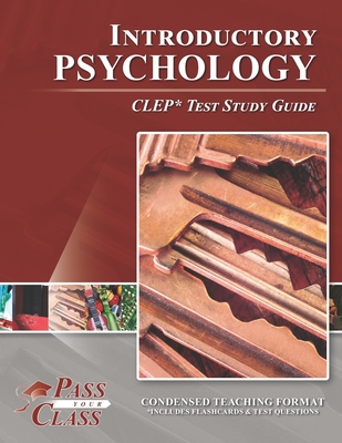 Introductory Psychology CLEP Test Study Guide By Passyourclass Cover Image