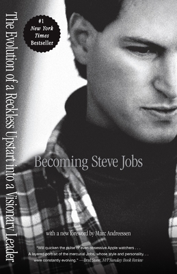 Cover for Becoming Steve Jobs