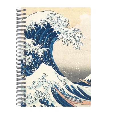 Bhokusai Great Wave Wire-O Journal 6 X 8.5