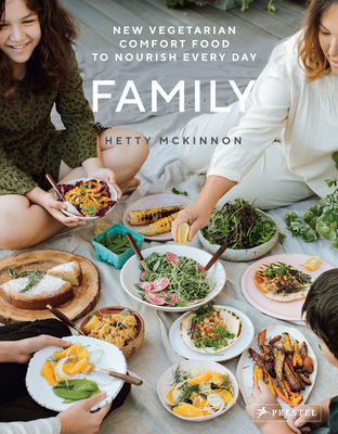 Family: New Vegetarian Comfort Food to Nourish Every Day Cover Image