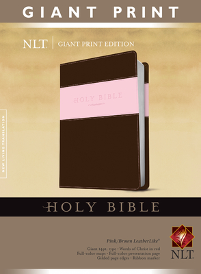 Giant Print Bible-NLT By Tyndale (Created by) Cover Image
