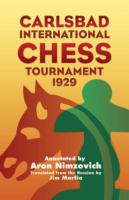 Carlsbad International Chess Tournament 1929 (Dover Chess) Cover Image