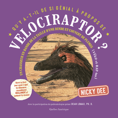 Qu'y A-T-Il de Si Génial À Propos de Velociraptor Cover Image