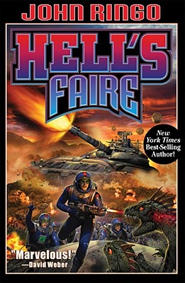 Hell's Faire (Human-Posleen War series) By John Ringo Cover Image