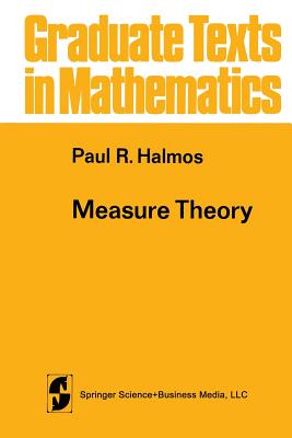 Measure Theory (Graduate Texts in Mathematics #18) Cover Image