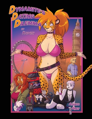Dynamite's Dating Dilemma By Kadath (Artist) Cover Image