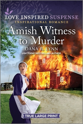 Amish Witness to Murder (Amish Country Justice #18) Cover Image