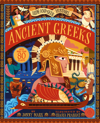 Hide and Seek History: Ancient Greeks Cover Image