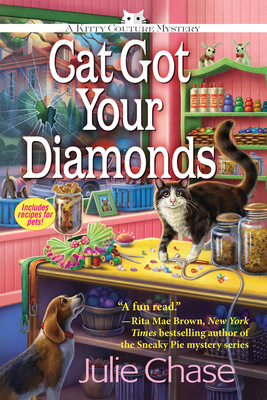 Cat Got Your Diamonds: A Kitty Couture Mystery Cover Image