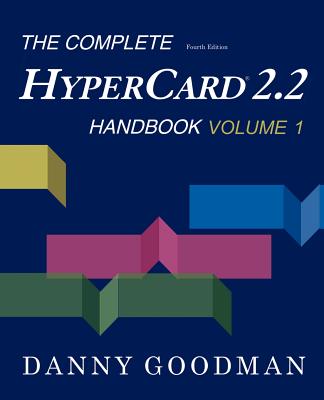 The Complete HyperCard 2.2 Handbook Cover Image