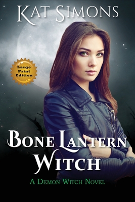 Cover for Bone Lantern Witch