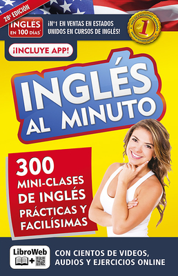 Inglés en 100 días - Inglés al minuto libro + curso online / English in a Minute Cover Image