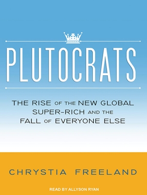Plutocrats Cover