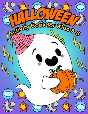 Halloween Activity Book for Kids 3-5: i spy halloween book for kids By Diena Morris Cover Image