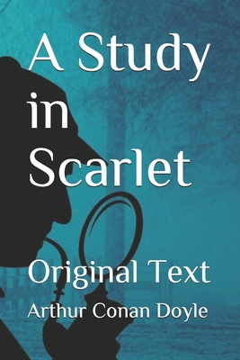 A Study In Scarlet Original Text Paperback Queen Anne Book Company