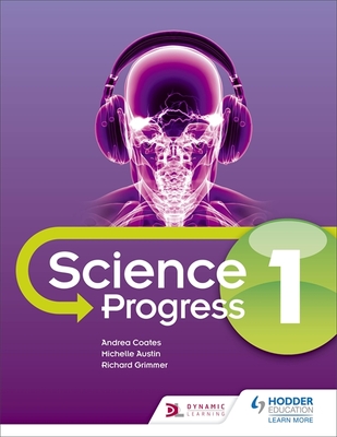 Ks3 Science Progress Studentbook 1 Cover Image