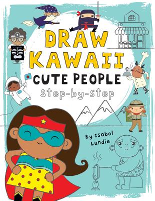 Cute People: Step-By-Step Volume 2 Cover Image