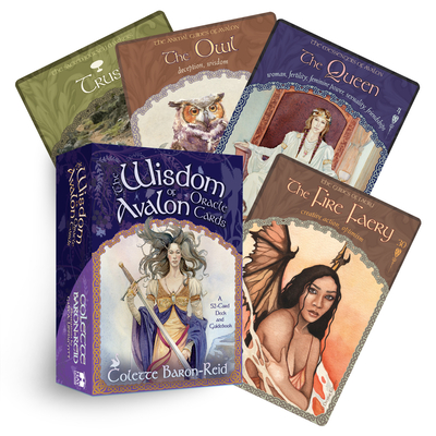 The Wisdom of Avalon Oracle Cards: A 52-Card Deck and Guidebook By Colette Baron-Reid Cover Image
