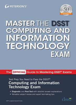 Master The(tm) Dsst Computing and Information Technology Cover Image