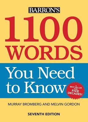 1100 Words You Need to Know By Murray Bromberg, Melvin Gordon Cover Image