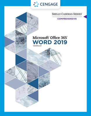 Shelly Cashman Series Microsoft Office 365 & Word 2019 Comprehensive  (Mindtap Course List) (Paperback) | Malaprop's Bookstore/Cafe