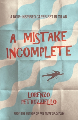 A Mistake Incomplete Cover Image