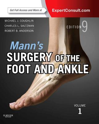 Mann's Surgery of the Foot and Ankle, 2-Volume Set: Expert Consult: Online and Print Cover Image